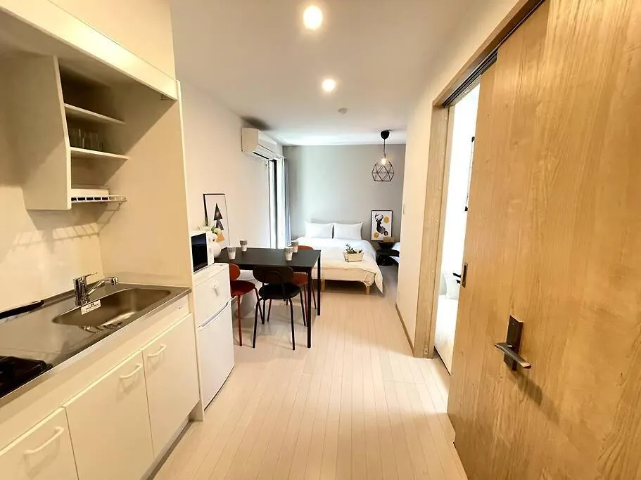 Ferio Kita-Ikebukuro Apartment 103 Prefektura Tokio Japonsko